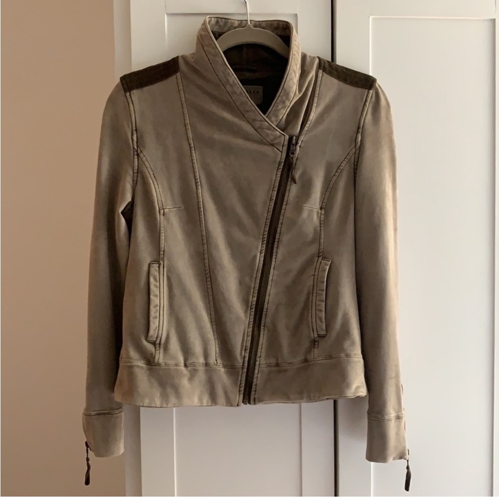 Anthropologie Bomber/Moto Jacket